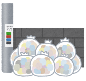 【方言】「ごみステーション」の意味と例文