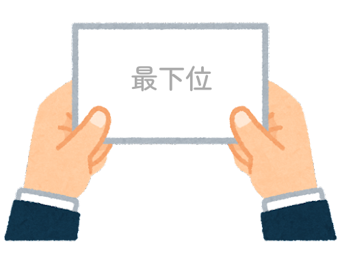 【方言】47都道府県の「最下位（さいかい）」の方言一覧