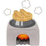 【方言】「おくどさん」の意味と例文