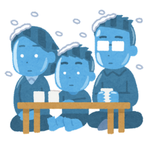 【方言】「かんからかん」の意味と例文